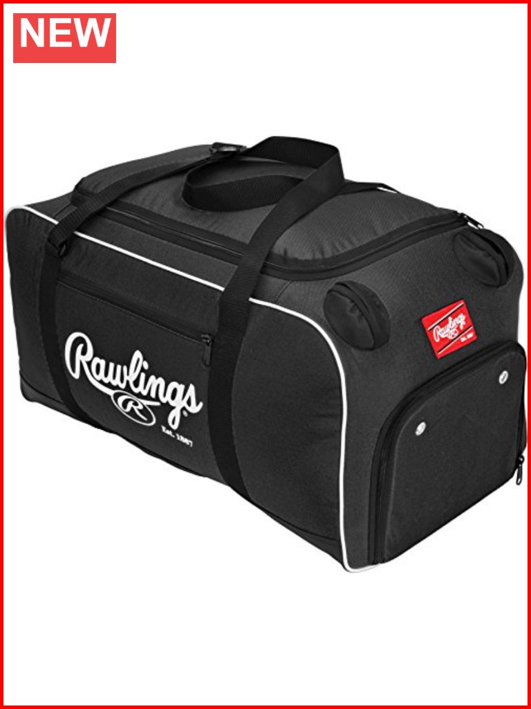 Covert Duffle Equipment Bag For Baseball/Softball With Bat Sleeves